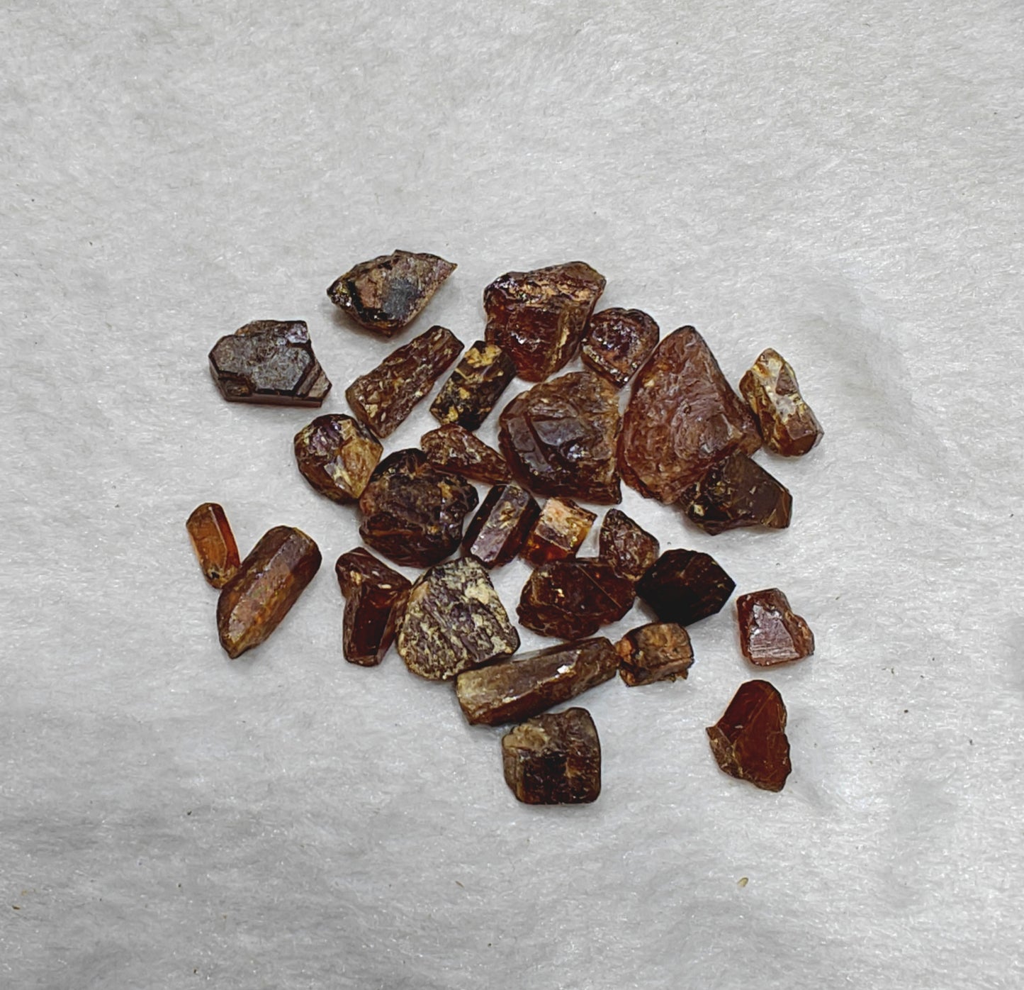 Natural rare bastnasite bastnäsite collection 50 grams