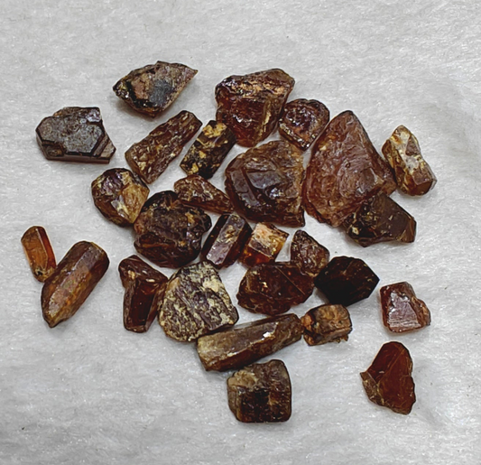 Natural rare bastnasite bastnäsite collection 50 grams