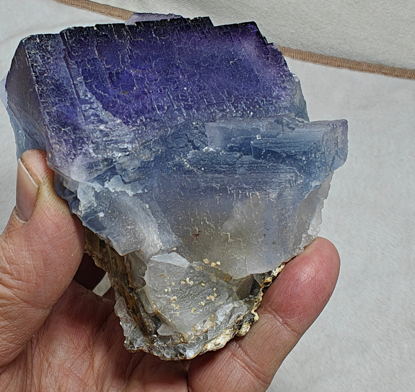 Purple & Blue Fluorite 800 grams