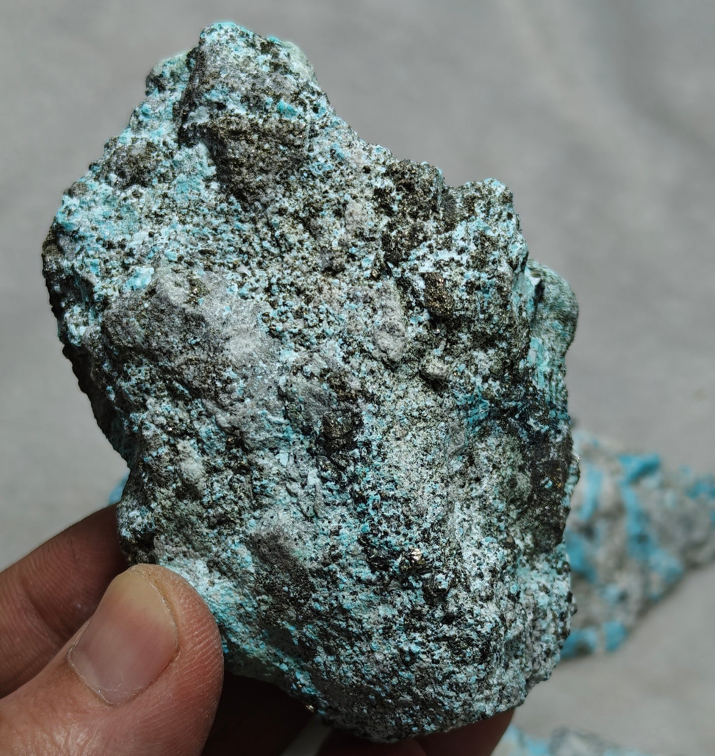 Lot of Natural turquoise 1 kg