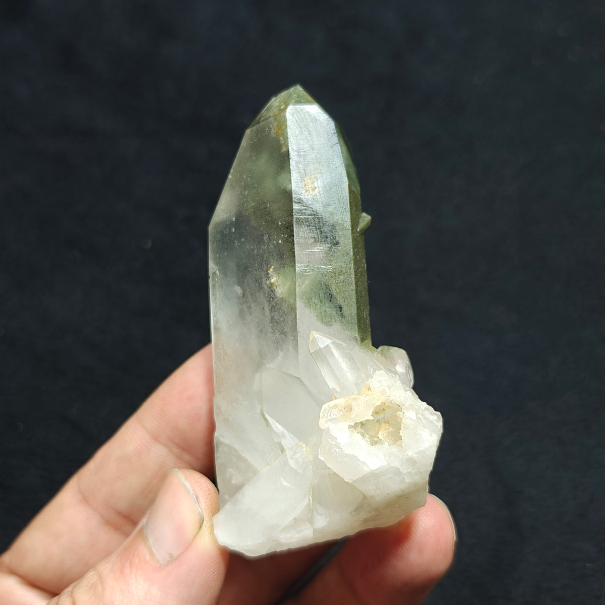 Natural Chlorite Quartz 96 gram