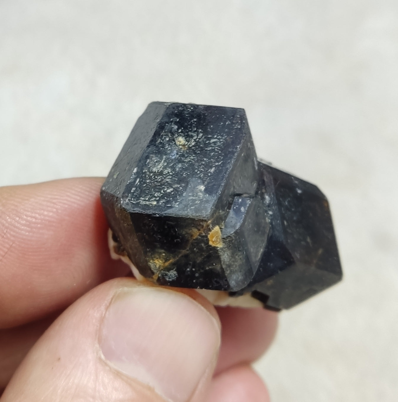 Natural Twin Andradite Garnets Specimen 36 grams