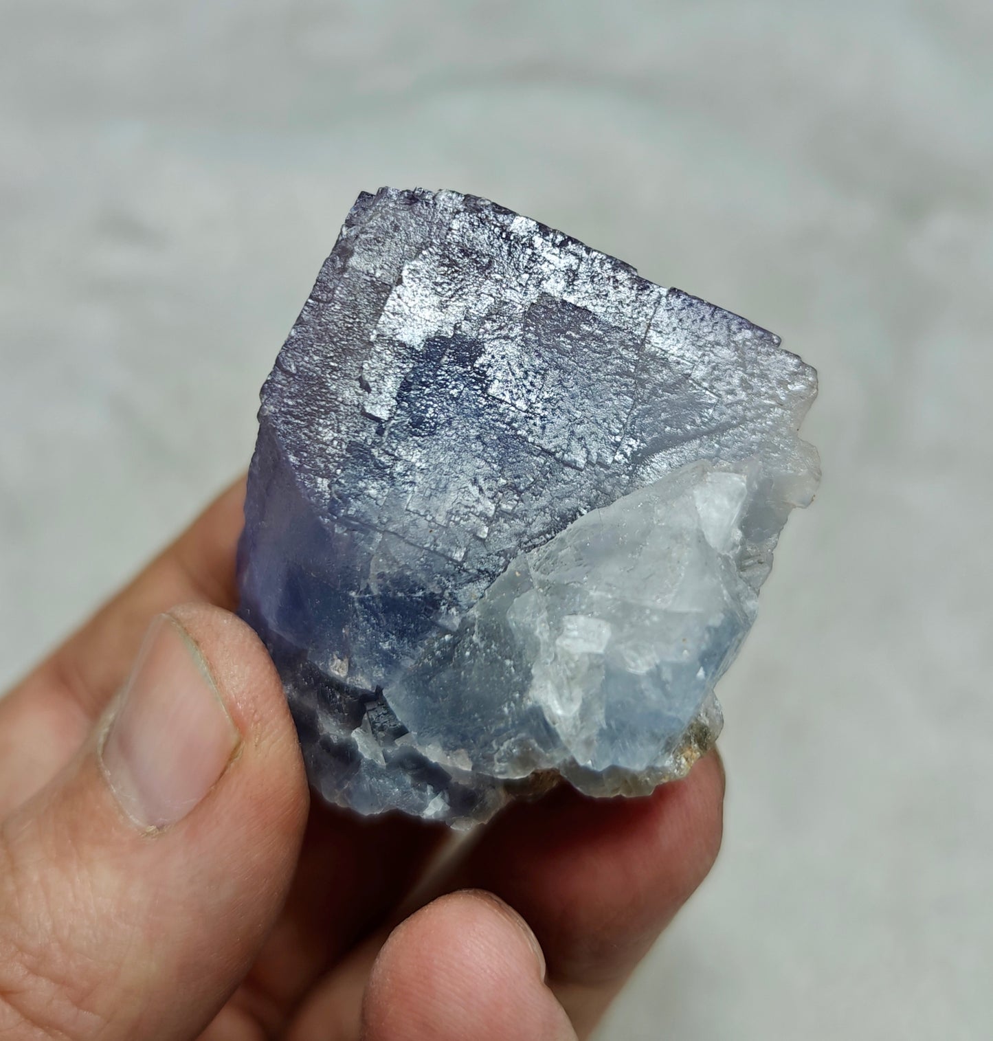 Fluorite from Balochistan Pakistan 124 grams