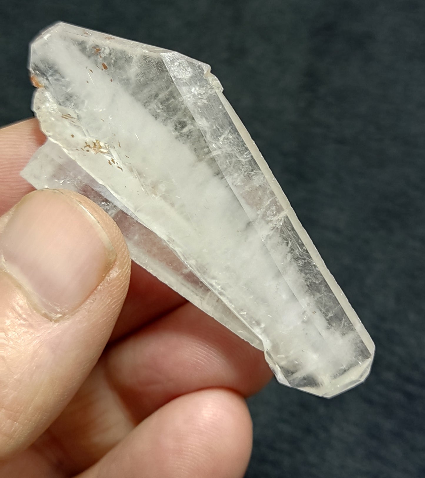 Faden Quartz Crystal 19 grams
