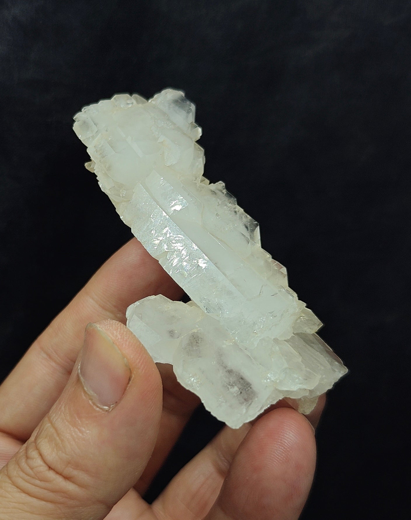 Faden Quartz crystal 72 grams