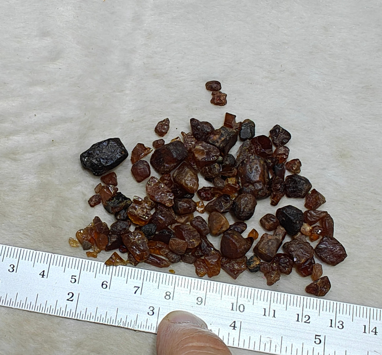 Rare bastnasite bastnäsite collection 50 grams