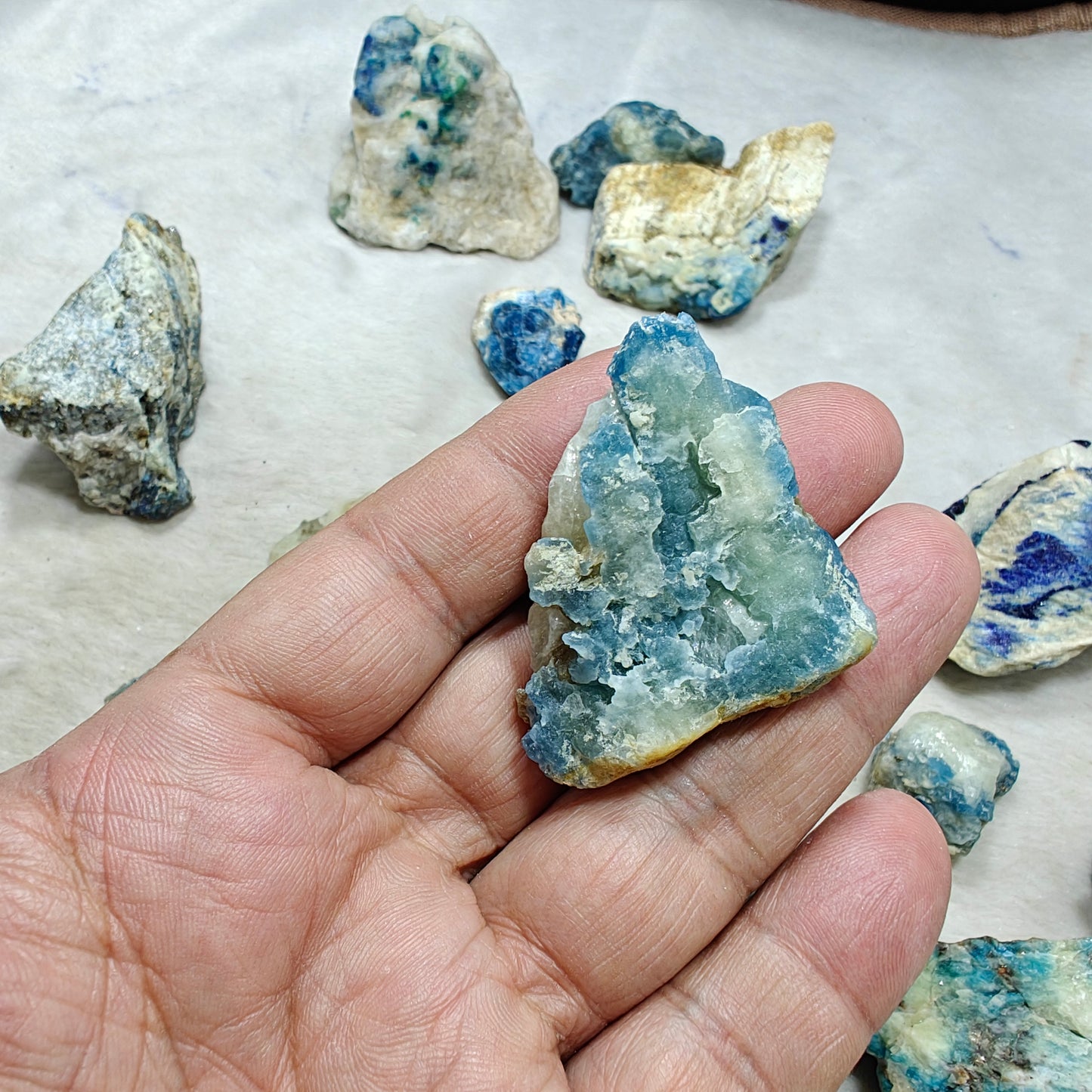 Lazurite sodalite collection 950 grams