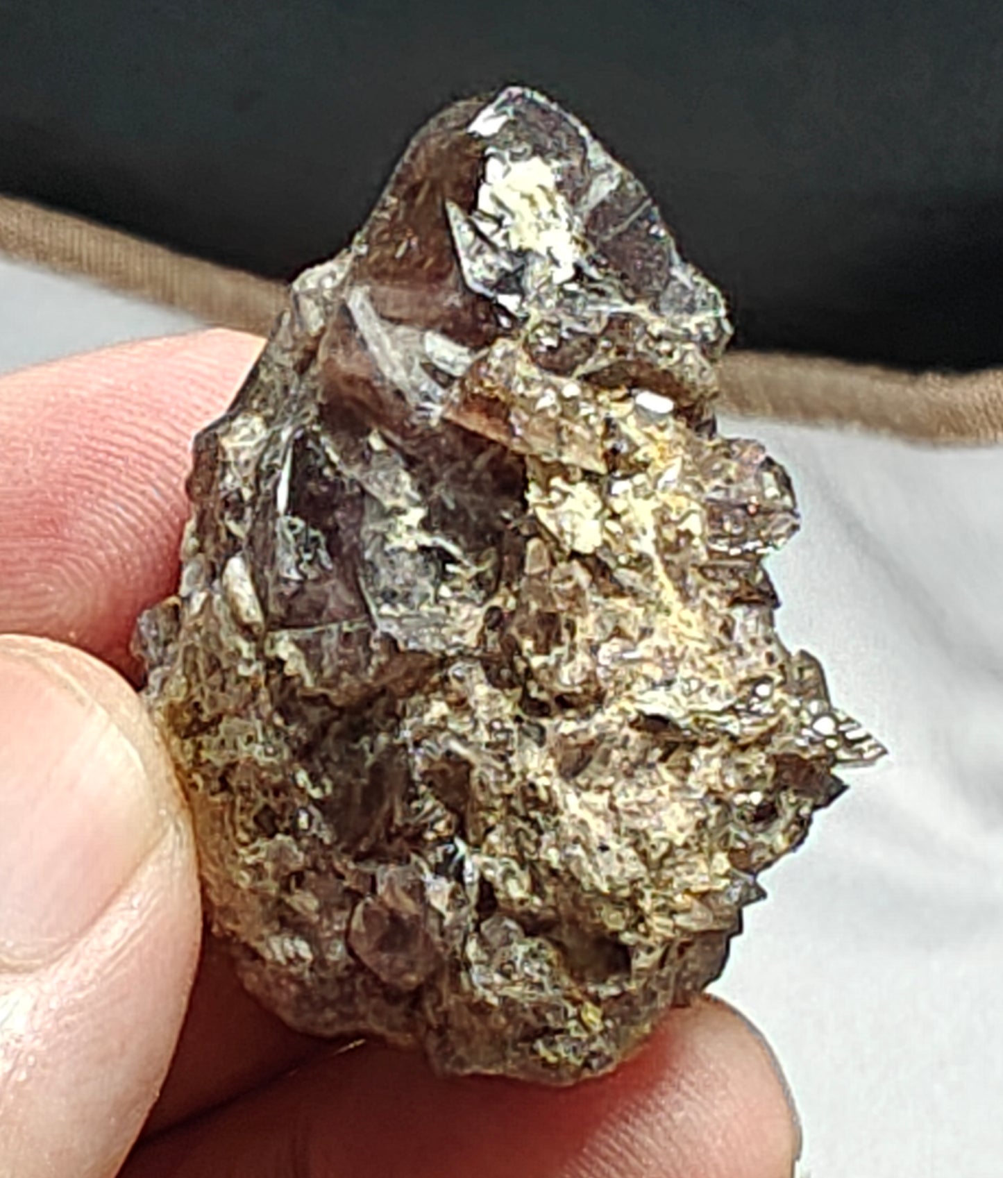 Natural axinite specimen 44 grams