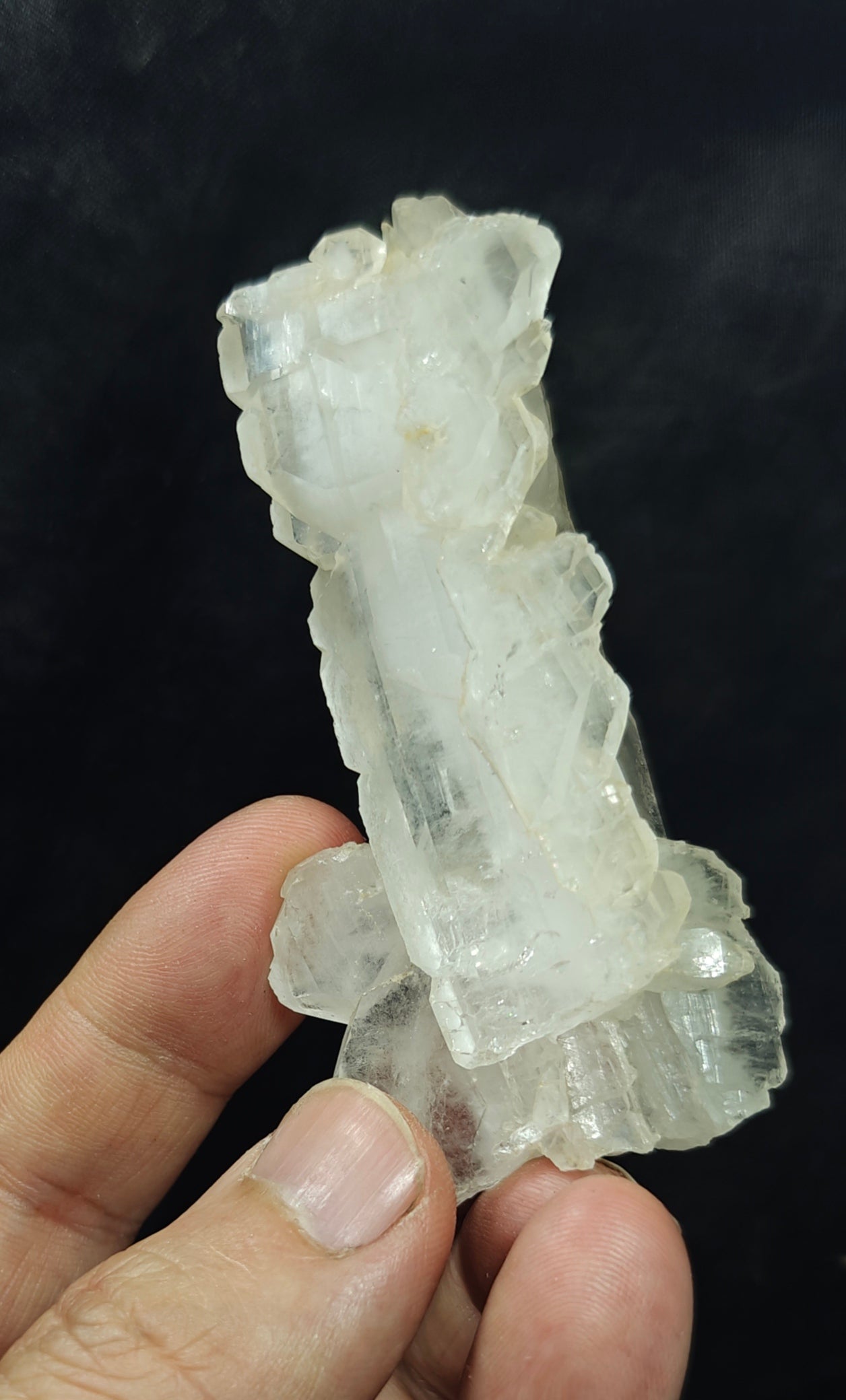 Faden Quartz crystal 72 grams