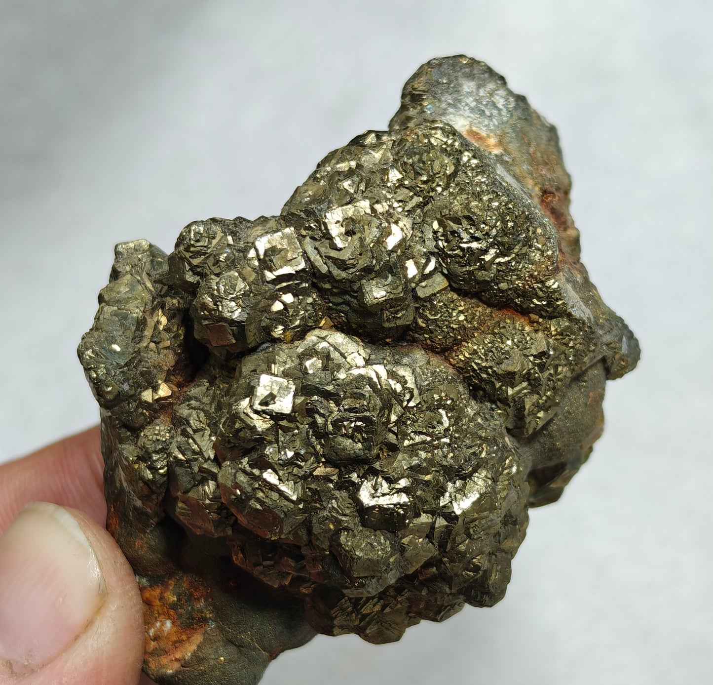 Natural pyrite marcasite specimen 204 grams