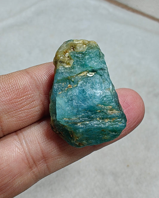 Natural rare Rough Grandidierite piece 18 grams