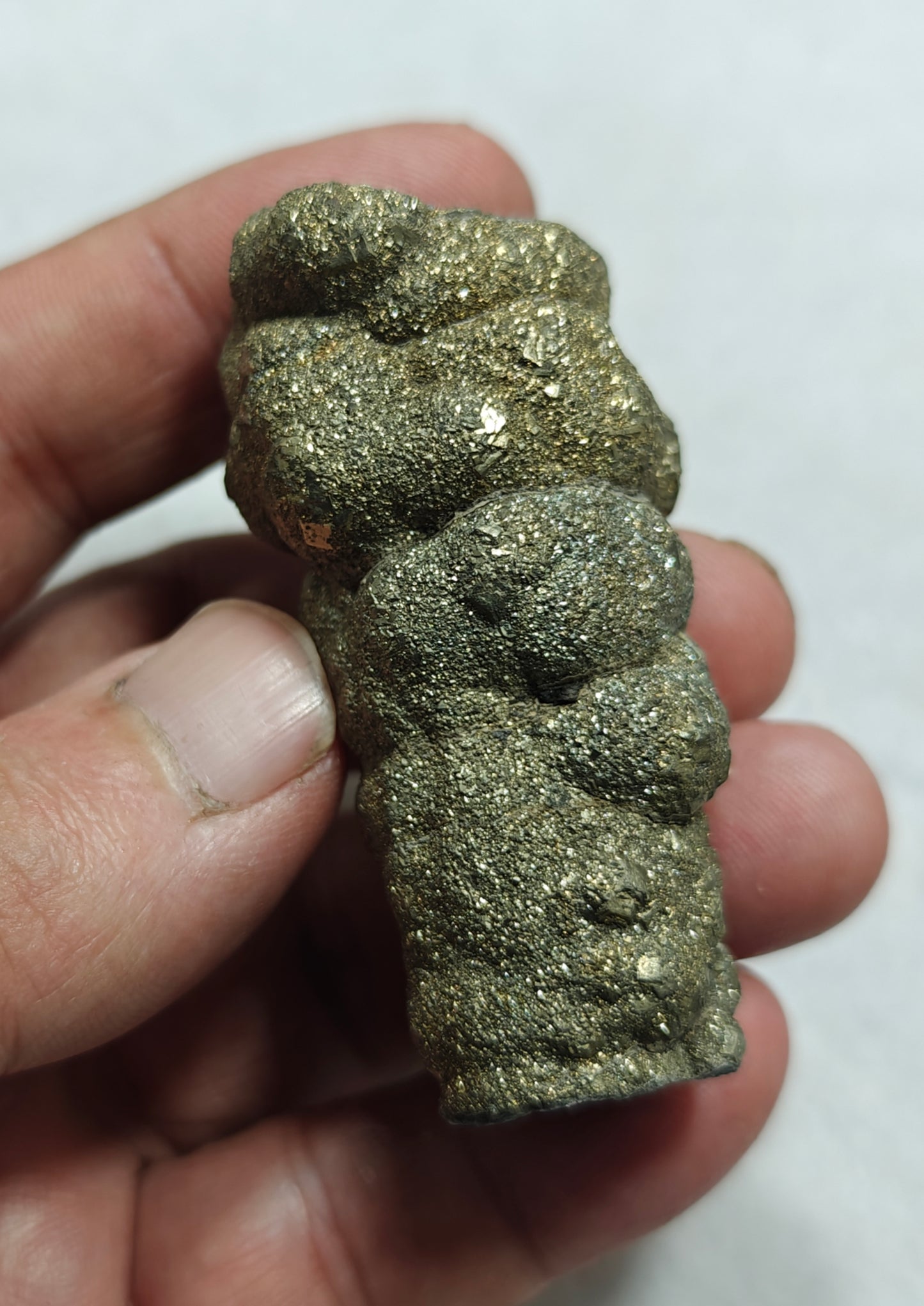 Rocks Gems Minerals Crystals Stones: Natural pyrite specimen 136 grams