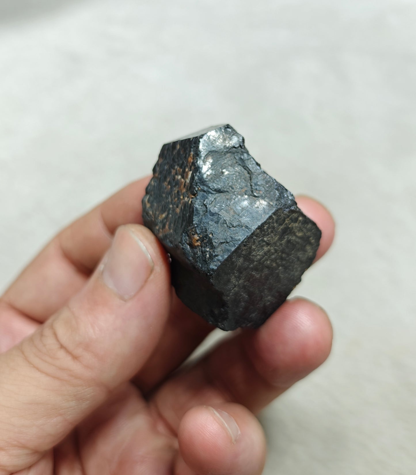 Natural hematite crystal 113 grams