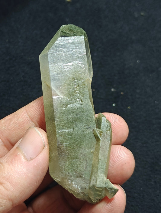 Natural Chlorite Quartz 44 grams