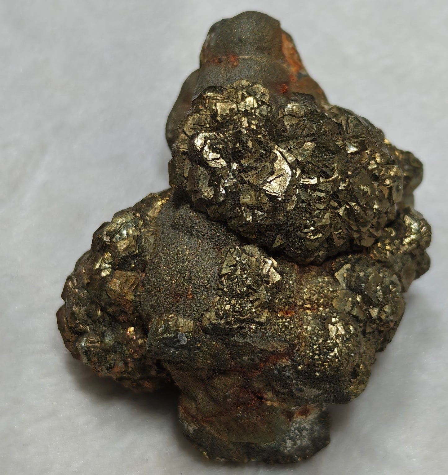 Natural pyrite marcasite specimen 204 grams