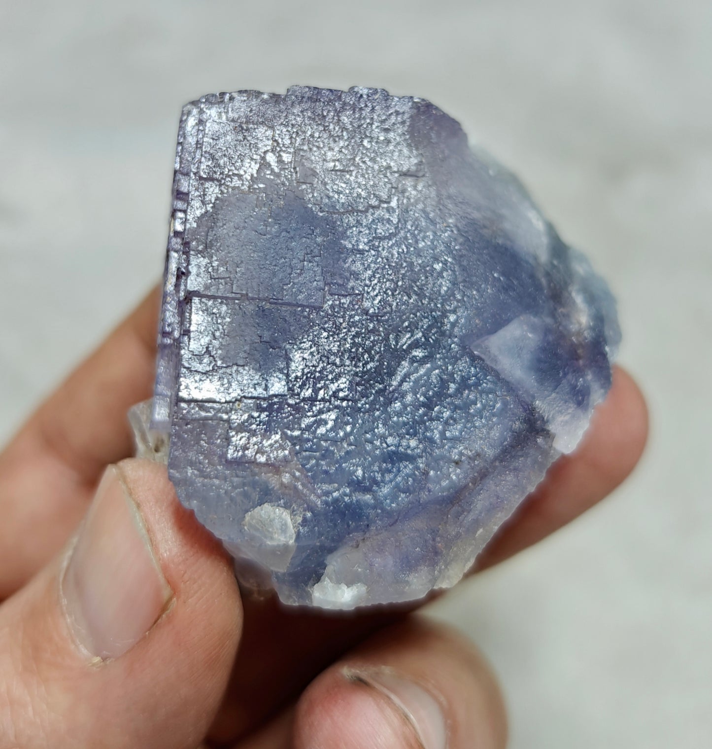 Fluorite from Balochistan Pakistan 124 grams