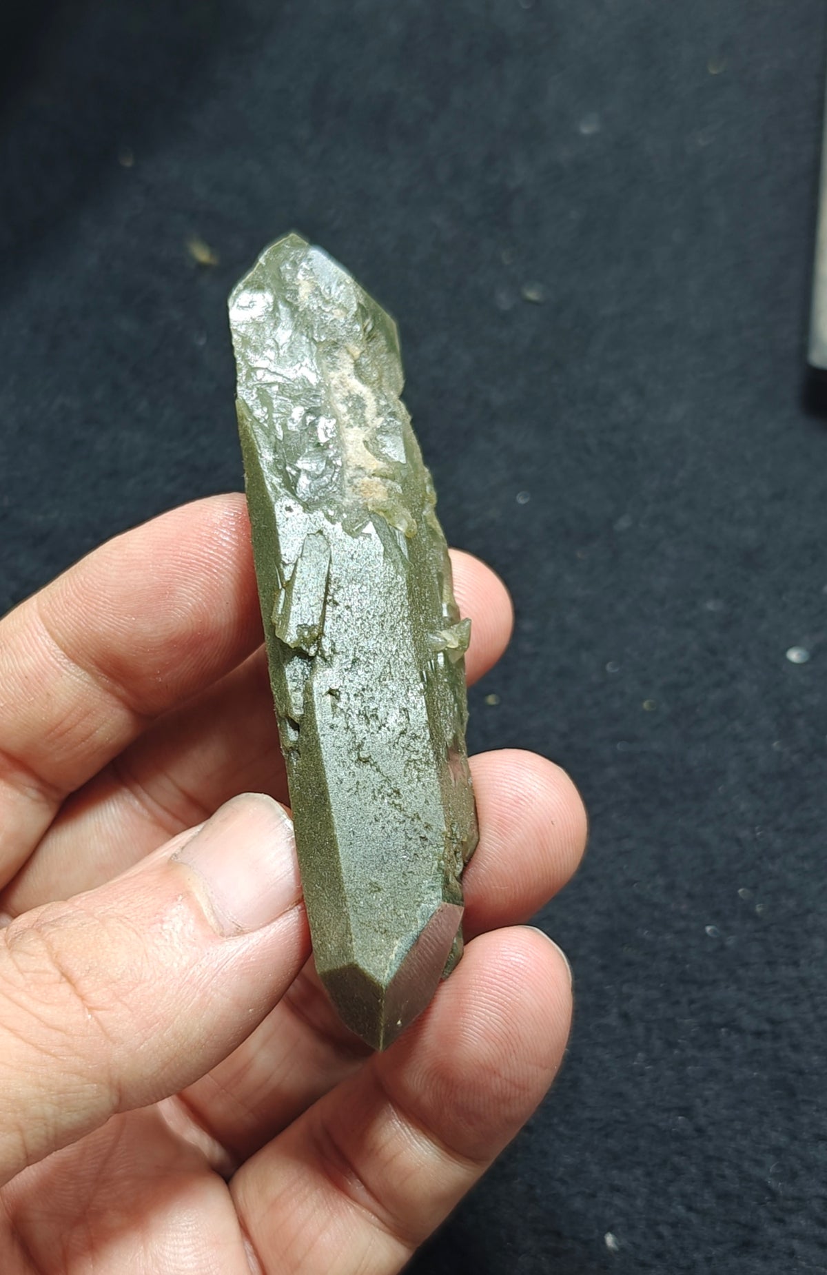 Natural Chlorite Quartz 51 gram