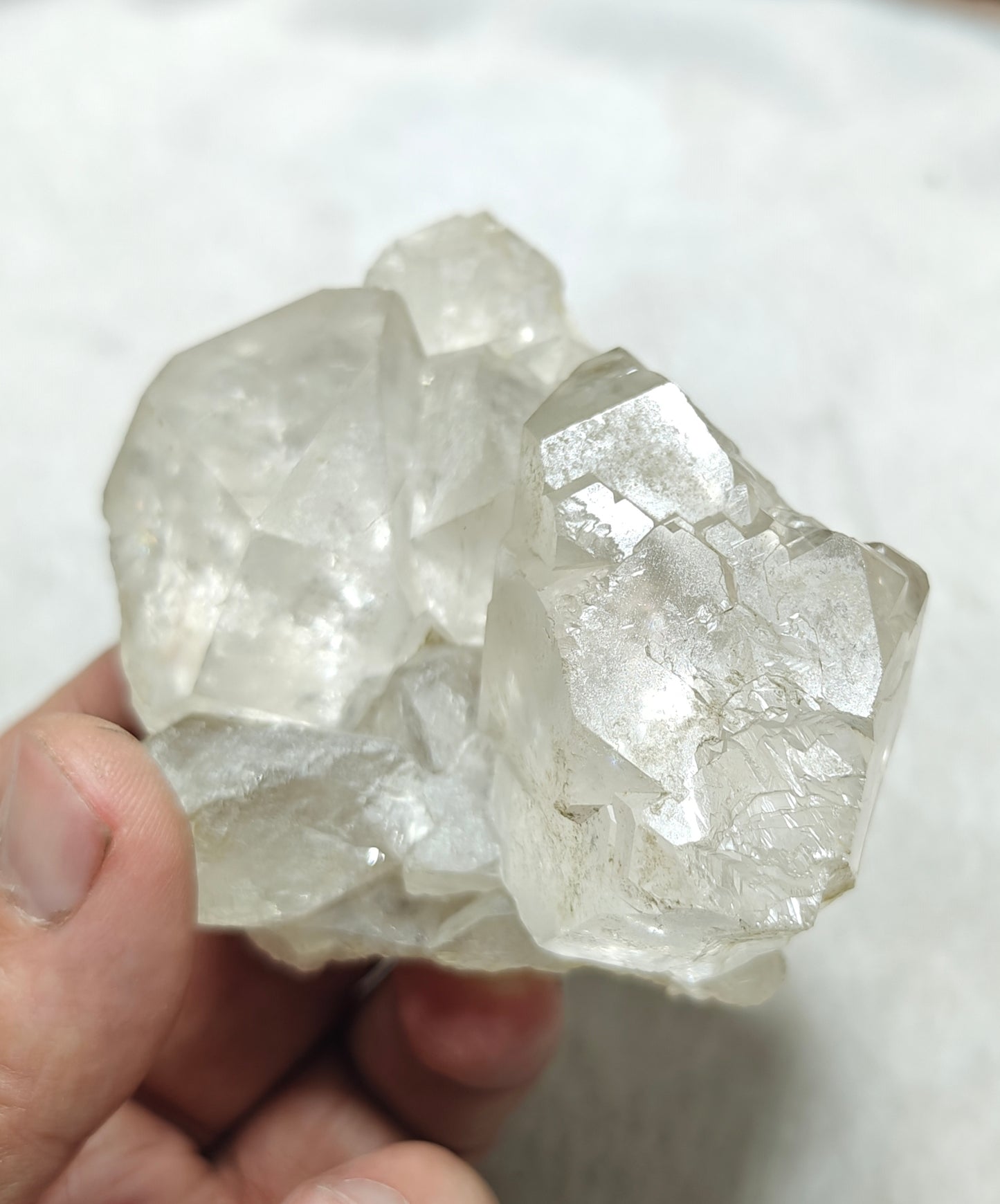 Gwindel Quartz Crystal on matrix 226 grams