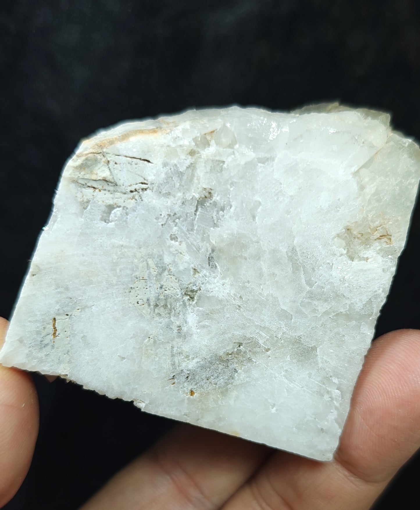 brookite in matrix with chlorite quartz 171 grams