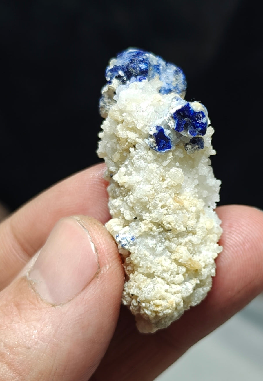 Amazing single Lazurite Afghanite specimen on matrix 25 grams