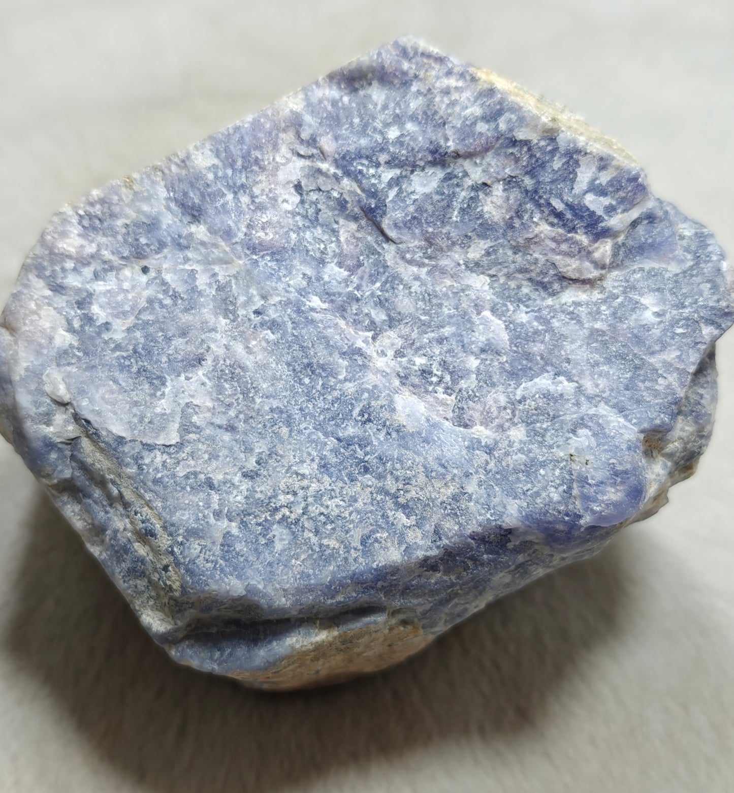 Large Piece of Fluorescent Hackmanite 1300 grams