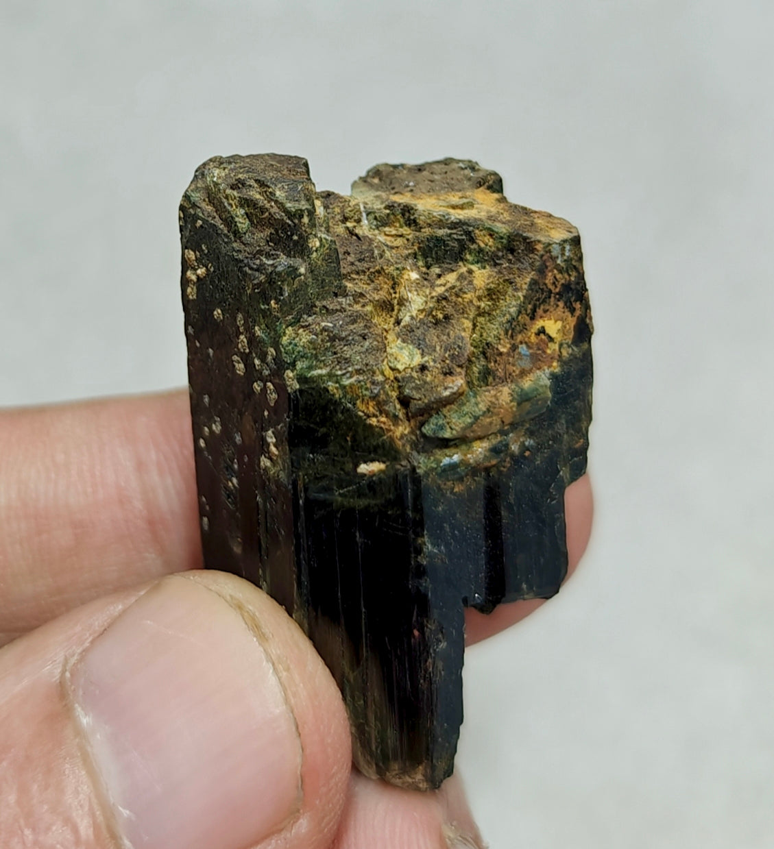 Natural aegirine crystal 18g