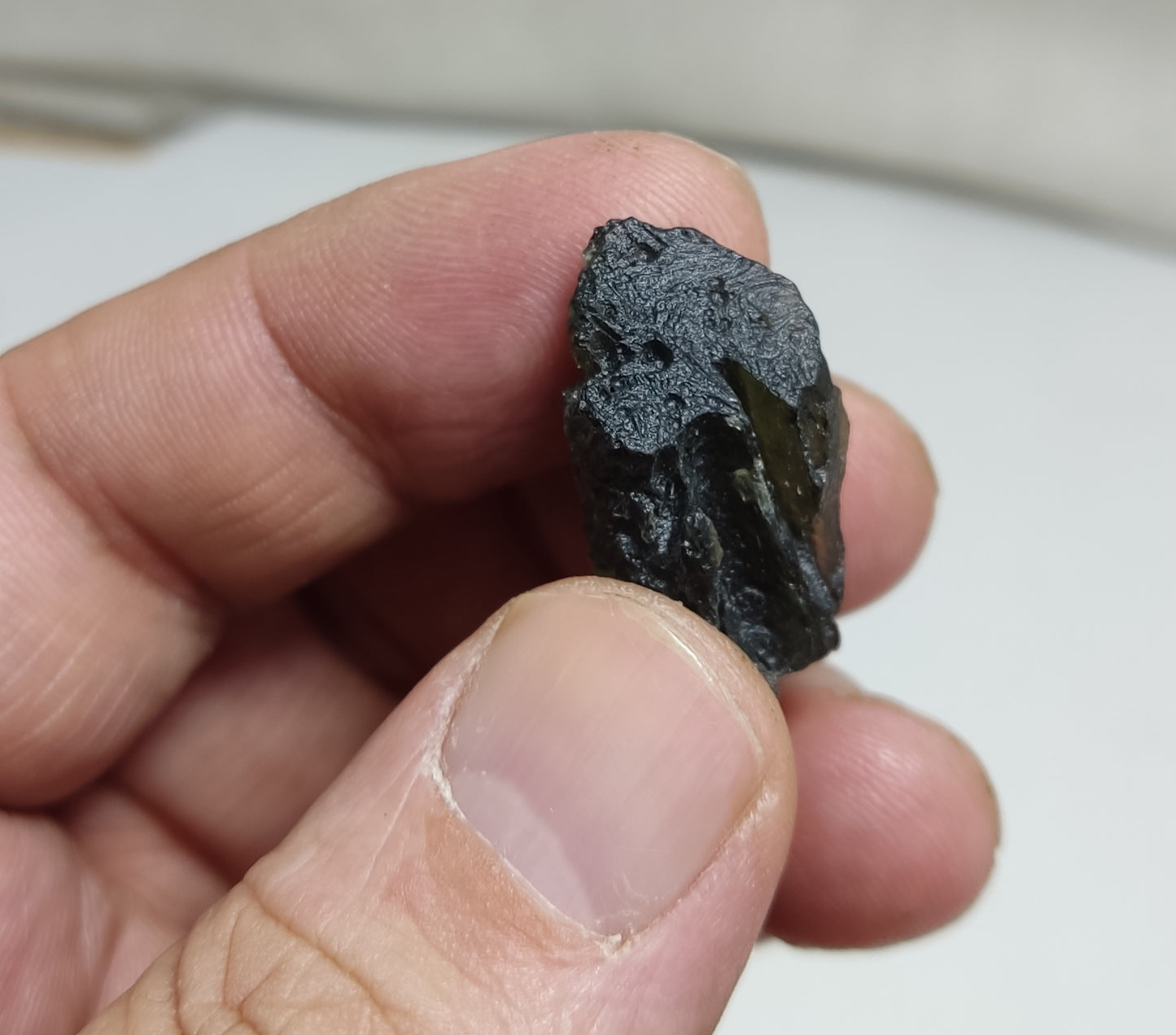 Natural Moldavite Tiktite 6.3 grams