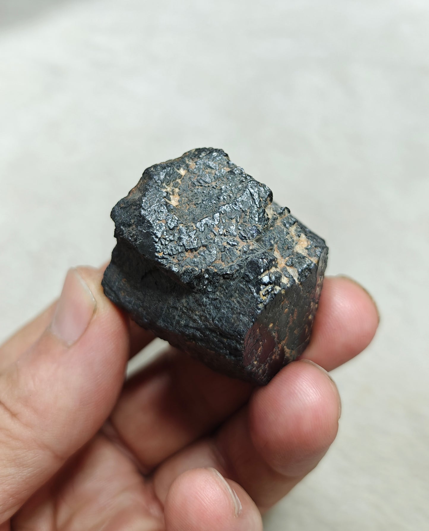 Natural hematite crystal 113 grams