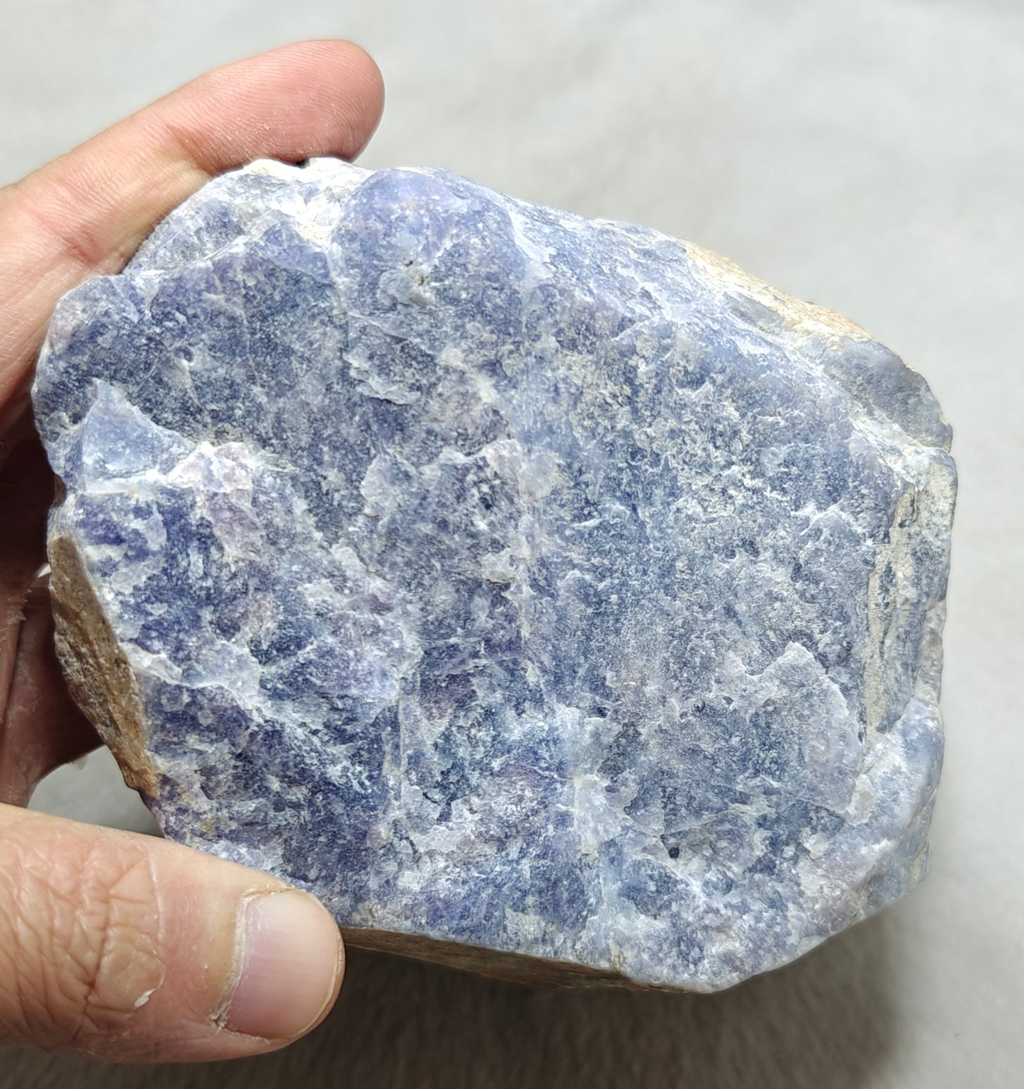 Large Piece of Fluorescent Hackmanite 1300 grams