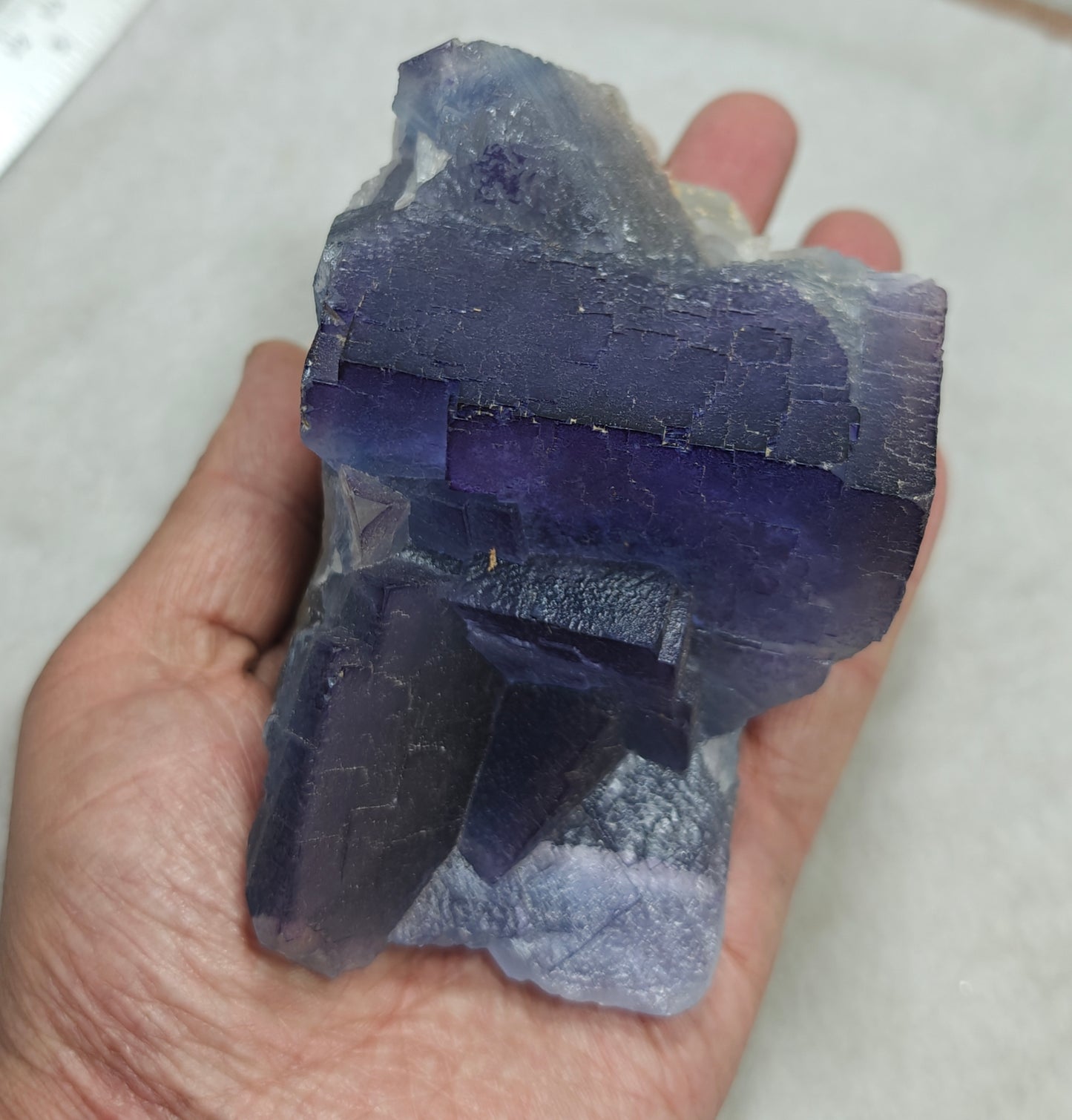 Purple & Blue Fluorite 800 grams