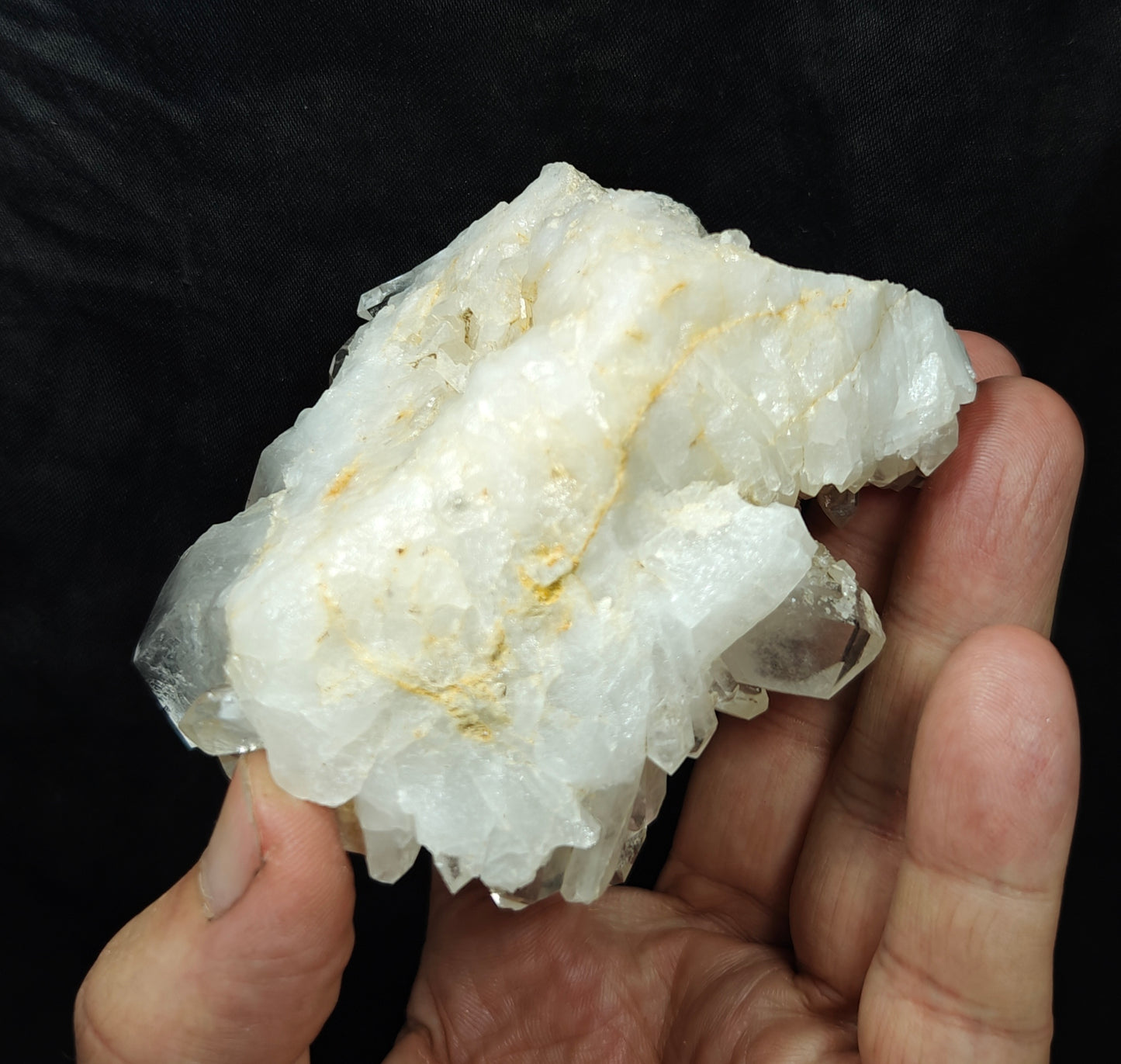Natural Quartz Crystals Cluster 304 grams