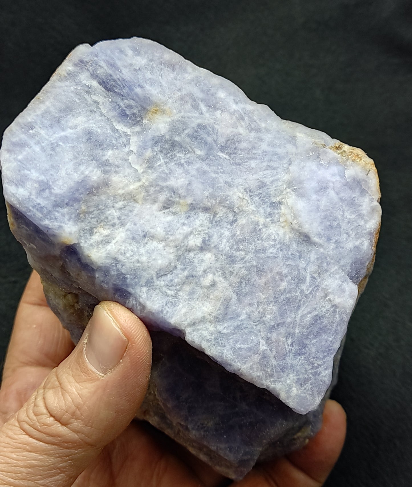 Large Piece of Fluorescent Hackmanite 1300 grams