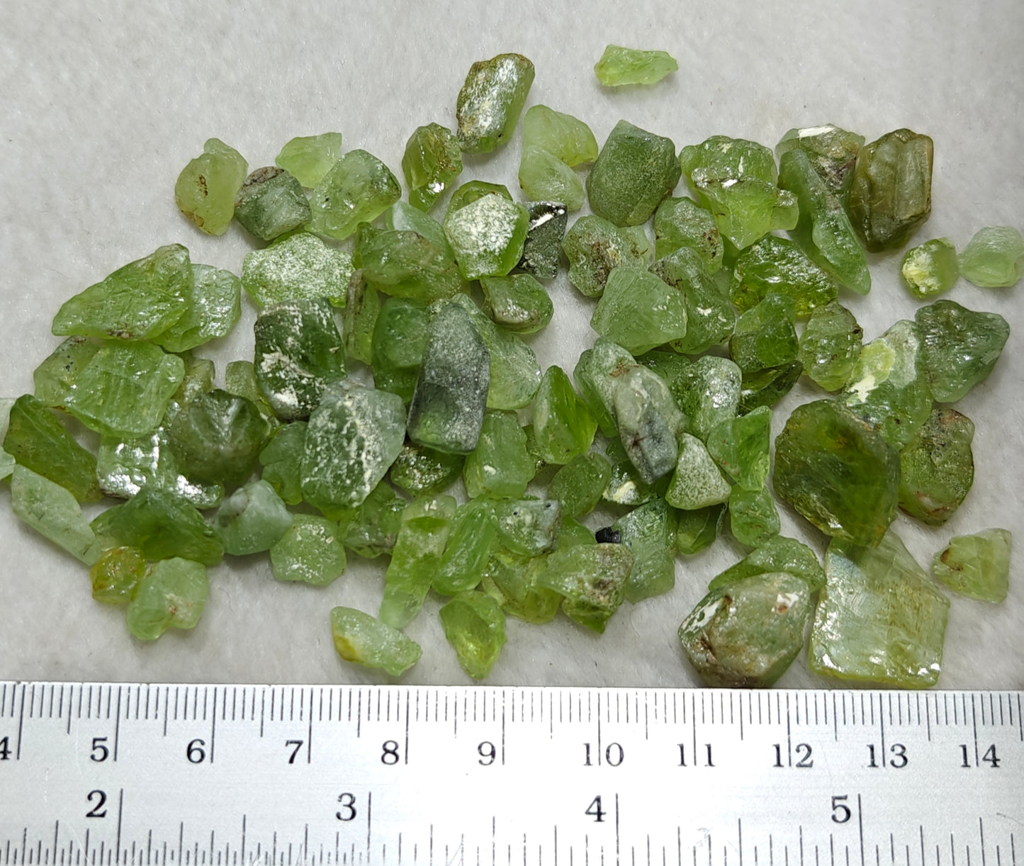 75 grams Natural peridot