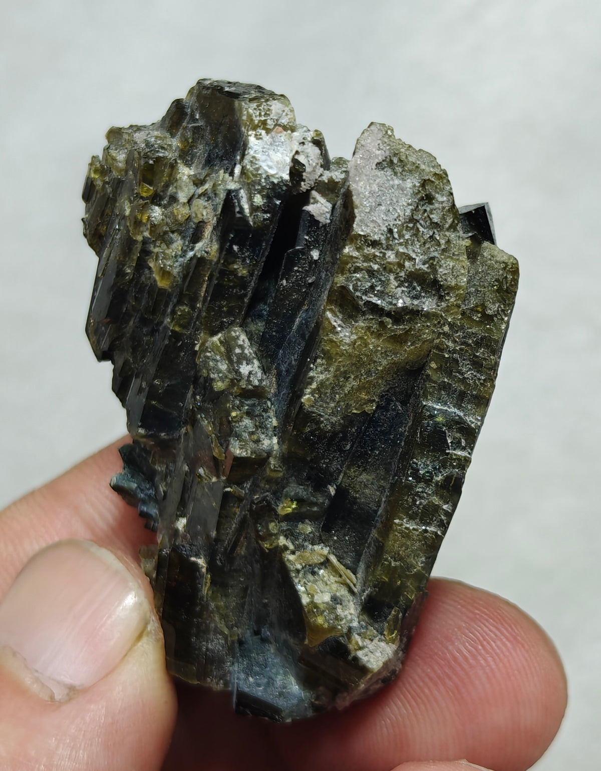 Natural Epidote cluster 52 grams