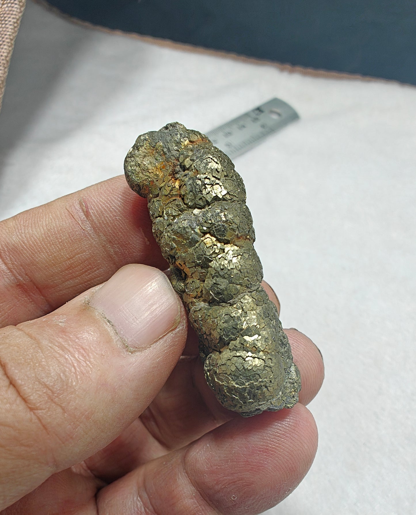 Natural pyrite/marcasite 37 grams