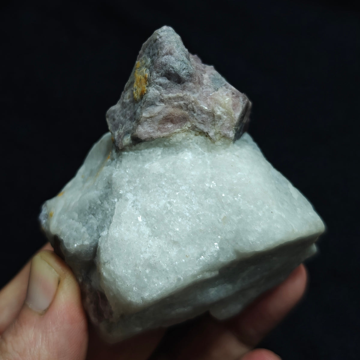 Natural fluorescent spinel specimen 294 grams