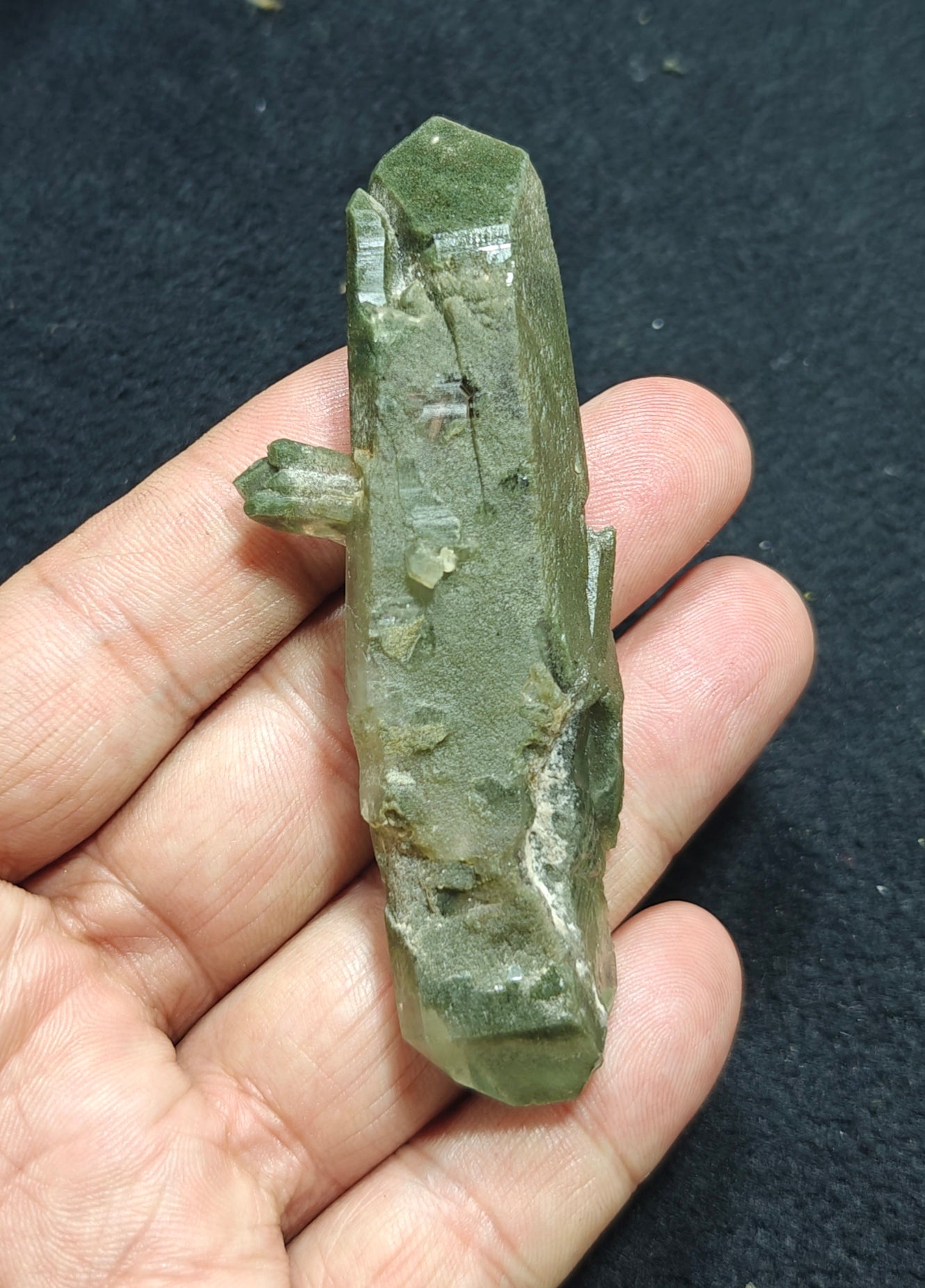Natural Chlorite Quartz 51 gram