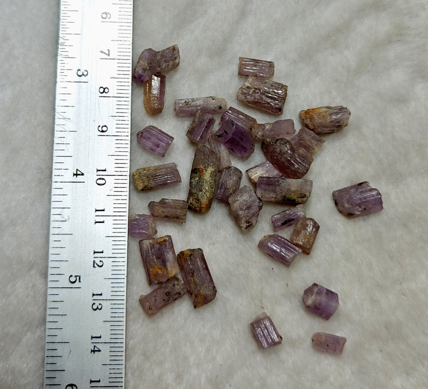 16 grams scapolite crystals