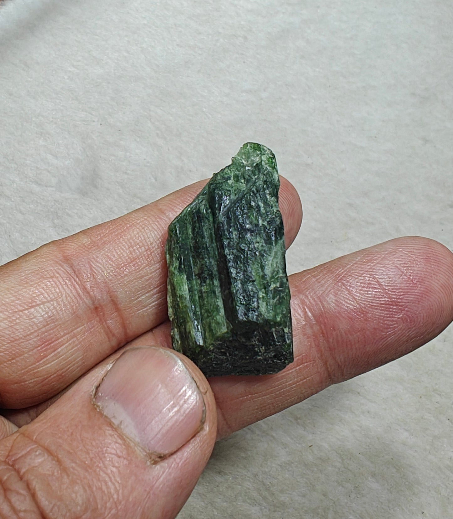 Natural diopside crystal 15 gram