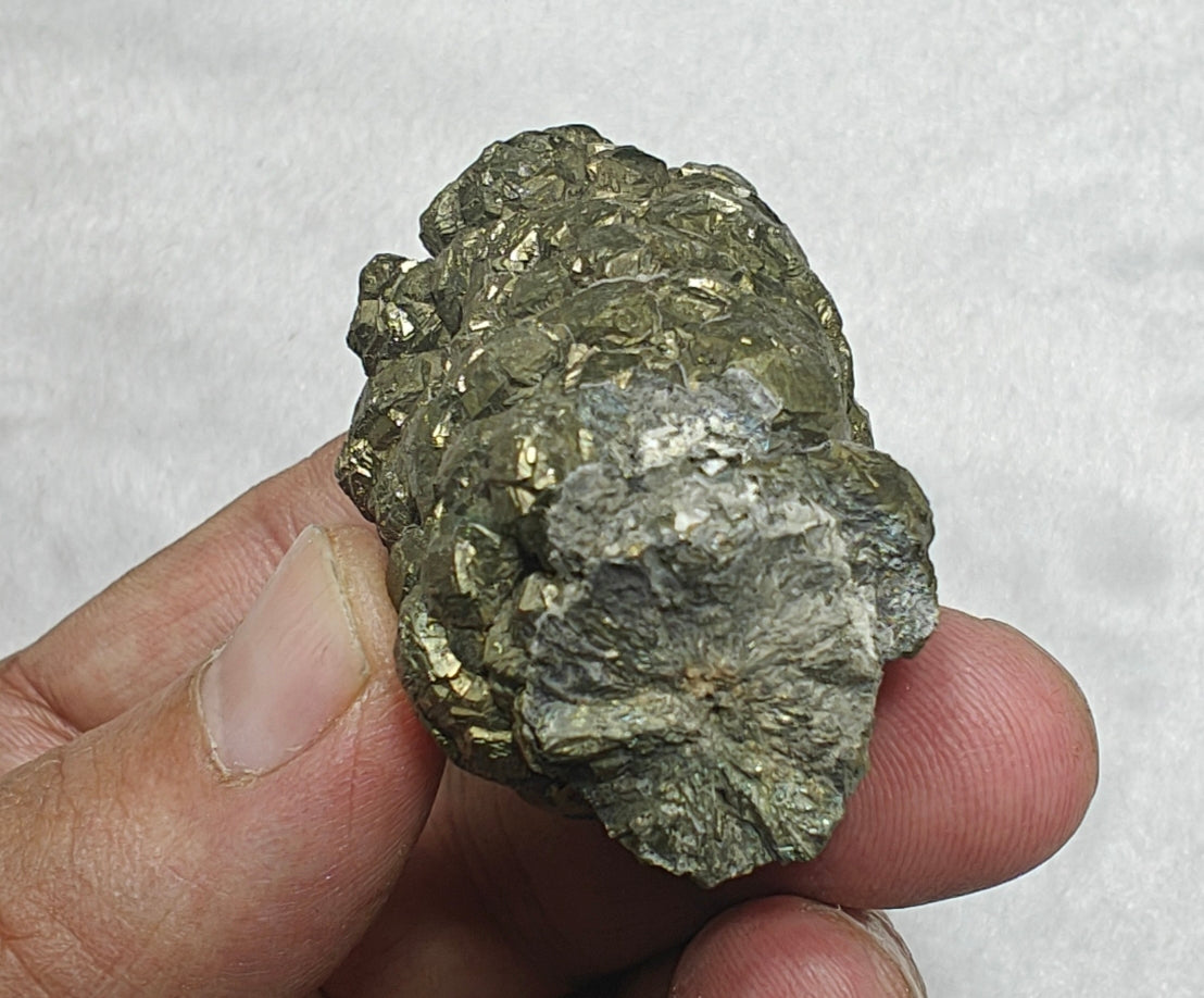 Natural pyrite marcasite crystal 152 grams