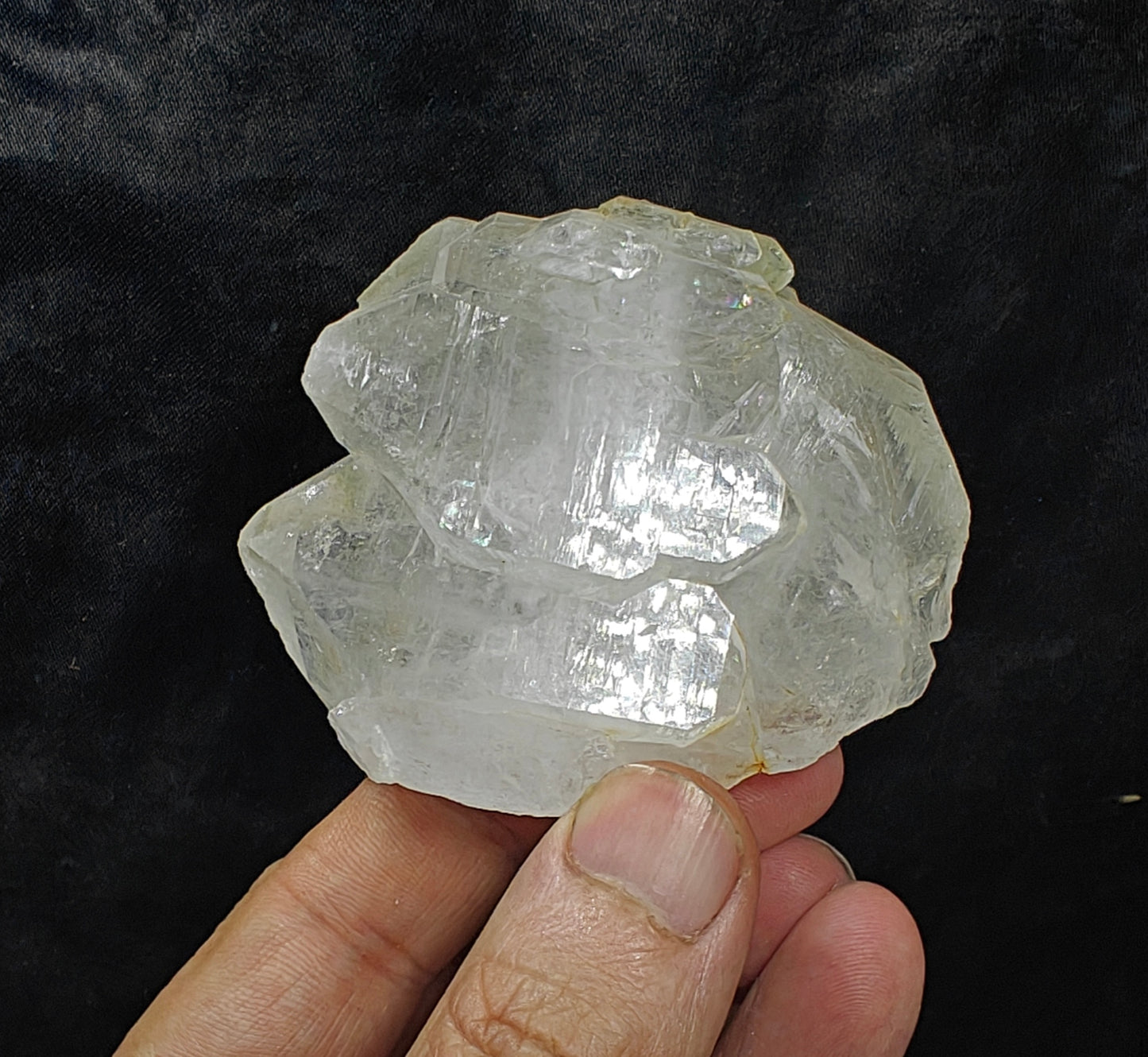 Faden Quartz crystal specimen 135 grams