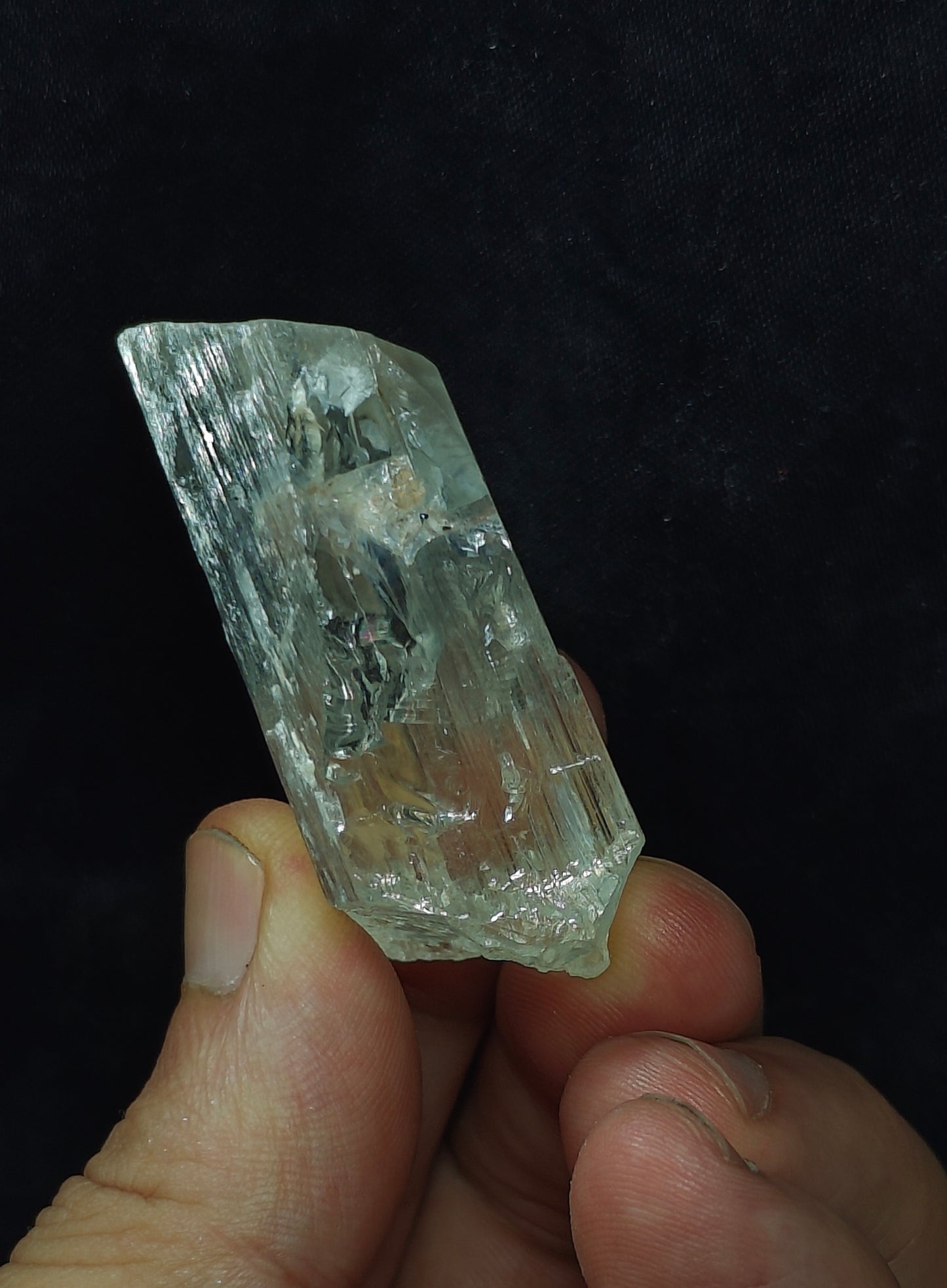 Natural spodumene crystal 52 grams