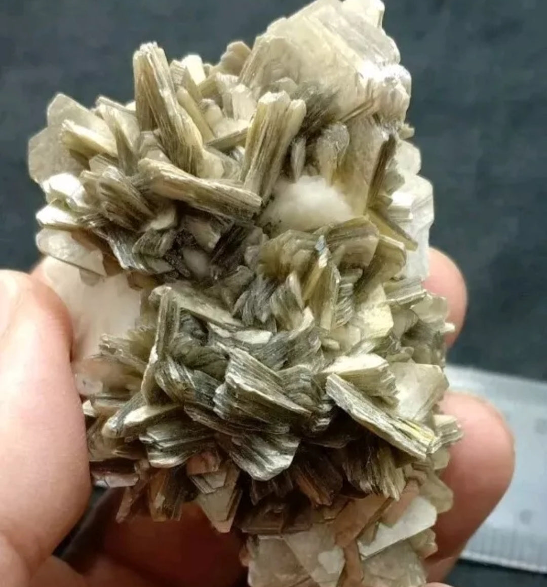 Natural specimen of combination of Albite, Schorl, and Muscovite 137 grams