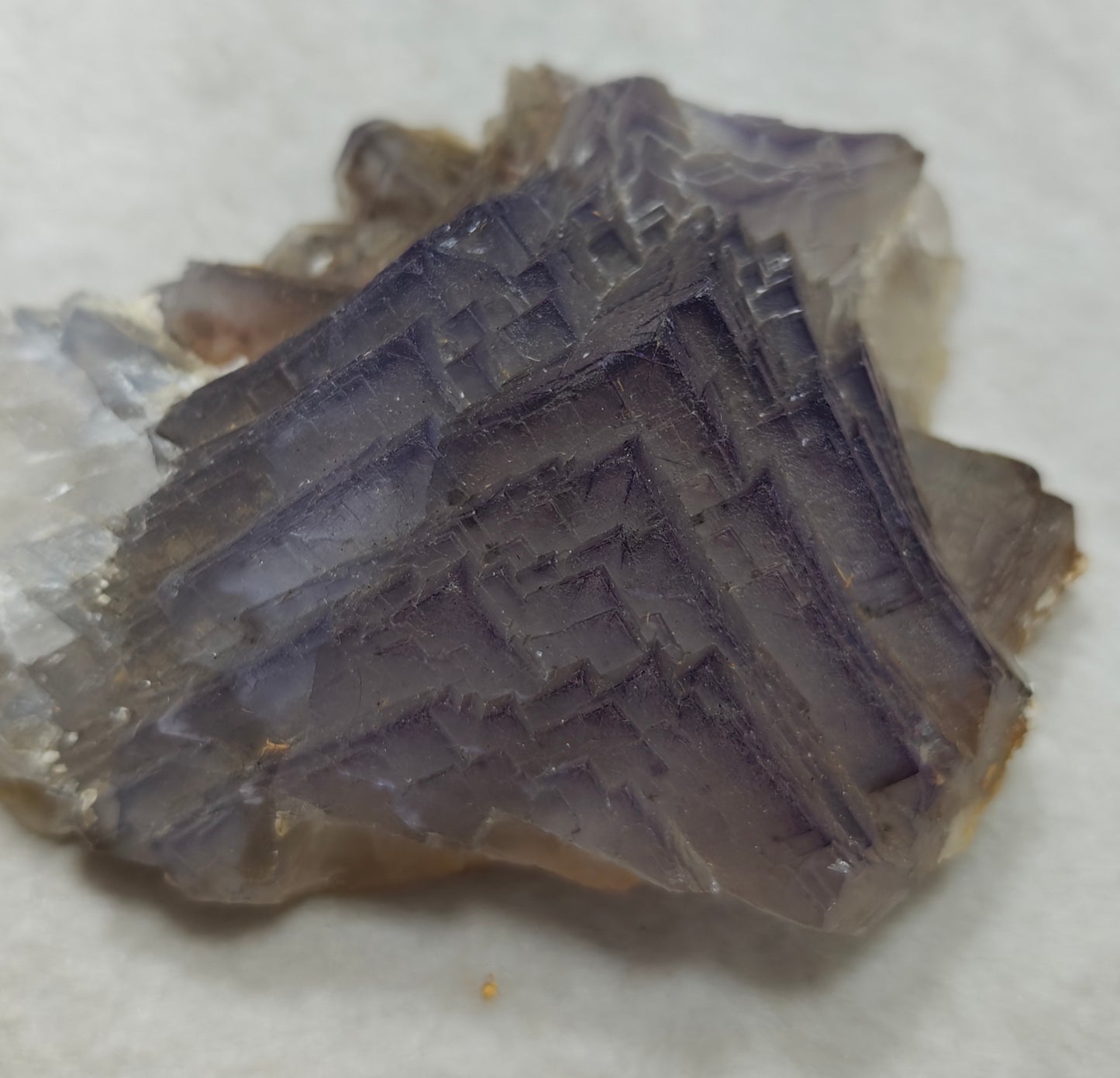 Fluorite crystal like Pyramid 500 grams