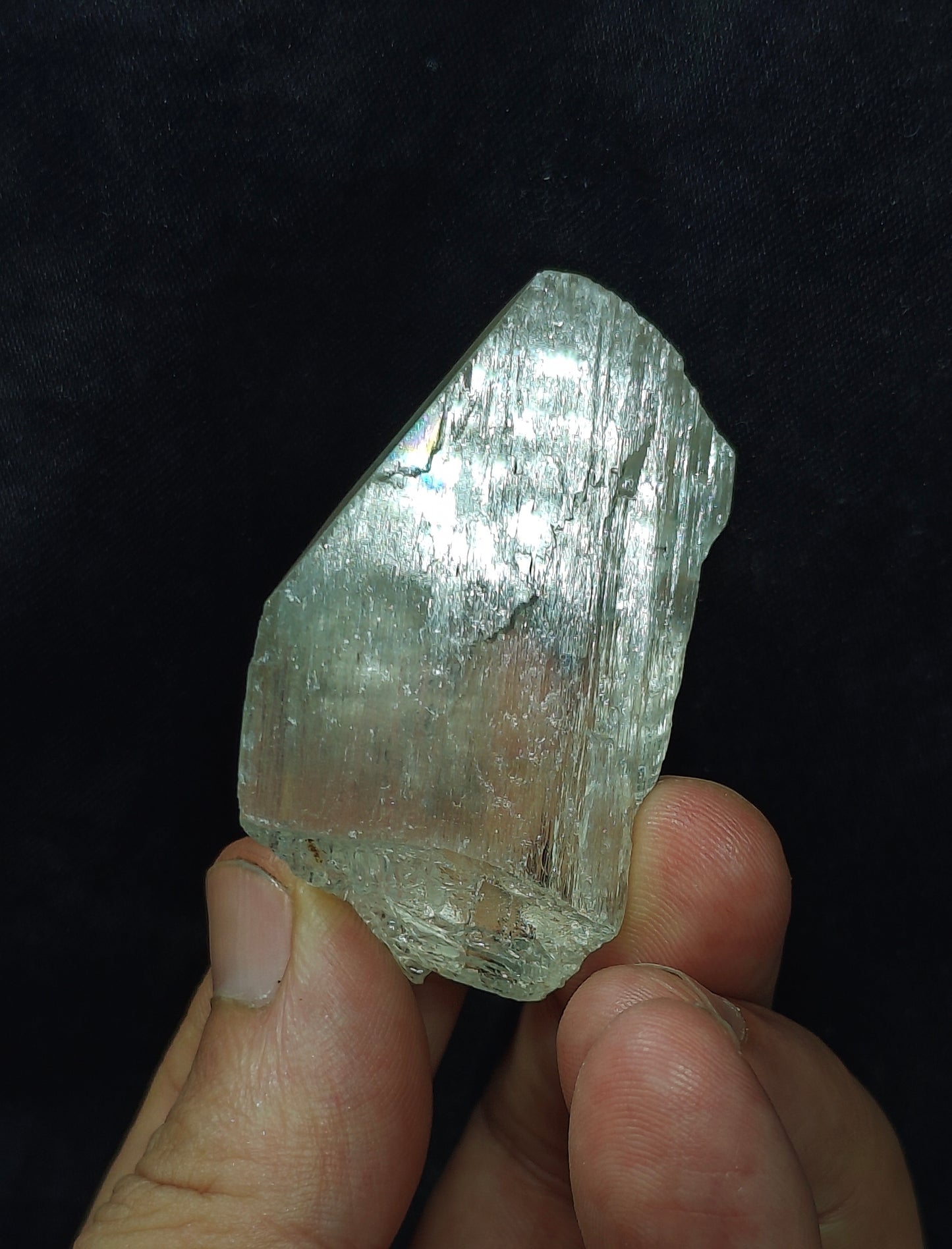 Natural spodumene crystal 52 grams