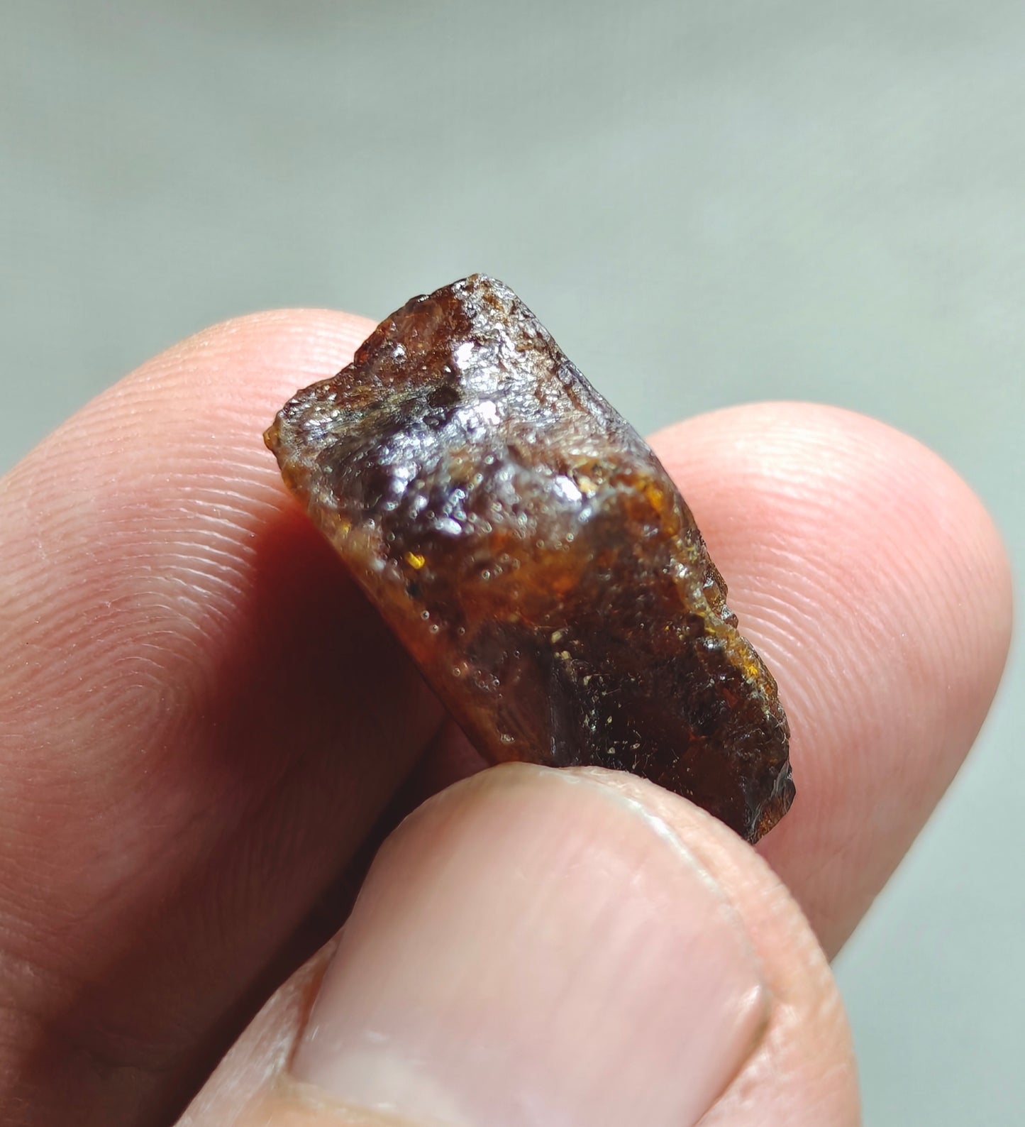 Natural rare bastnasite Bastnäsite crystal 10 grams