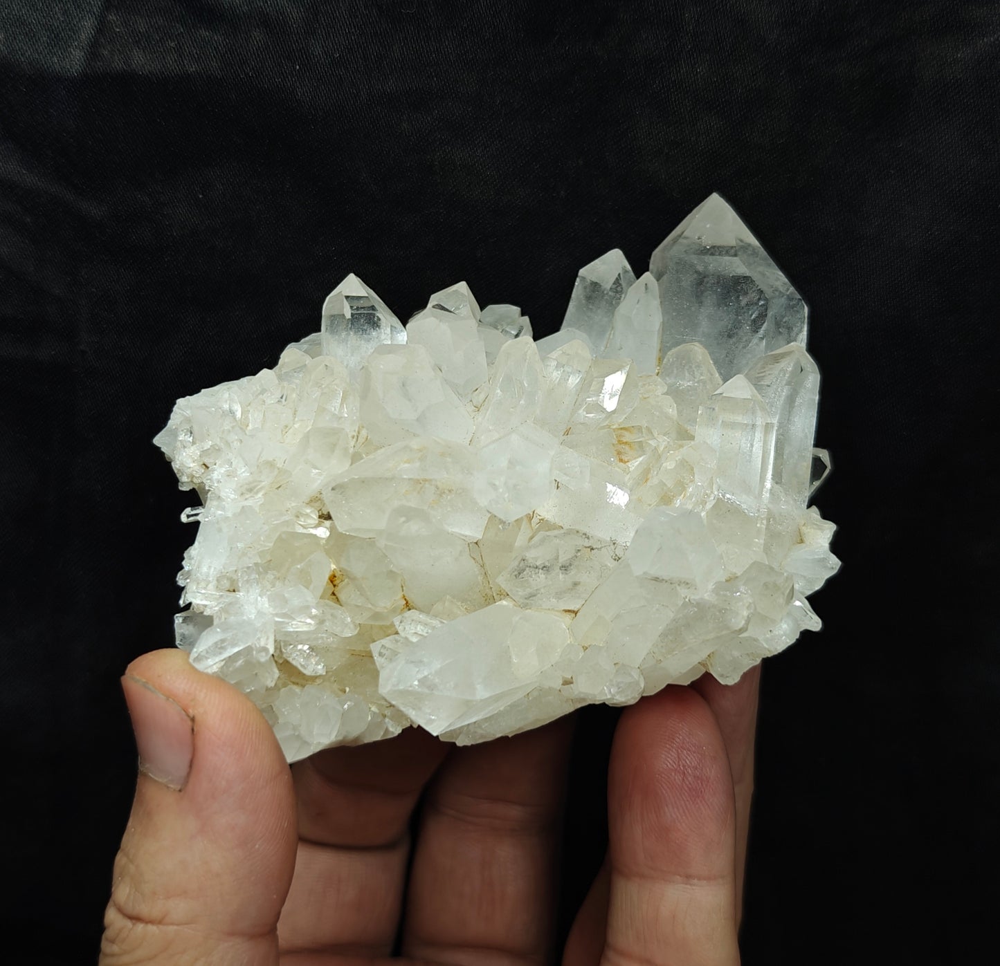 Natural Quartz Crystals Cluster 304 grams
