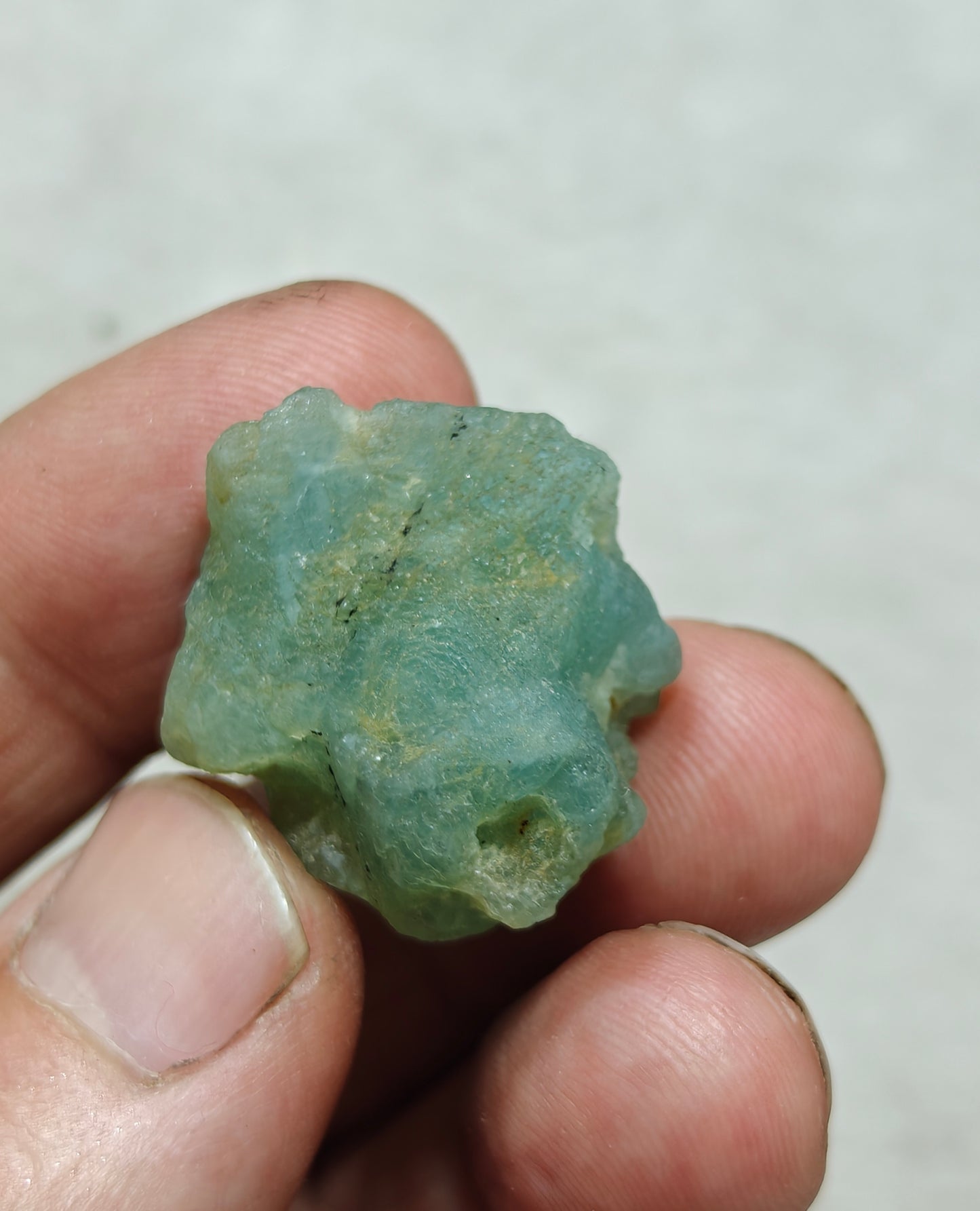 Natural rare Grandidierite 14 grams