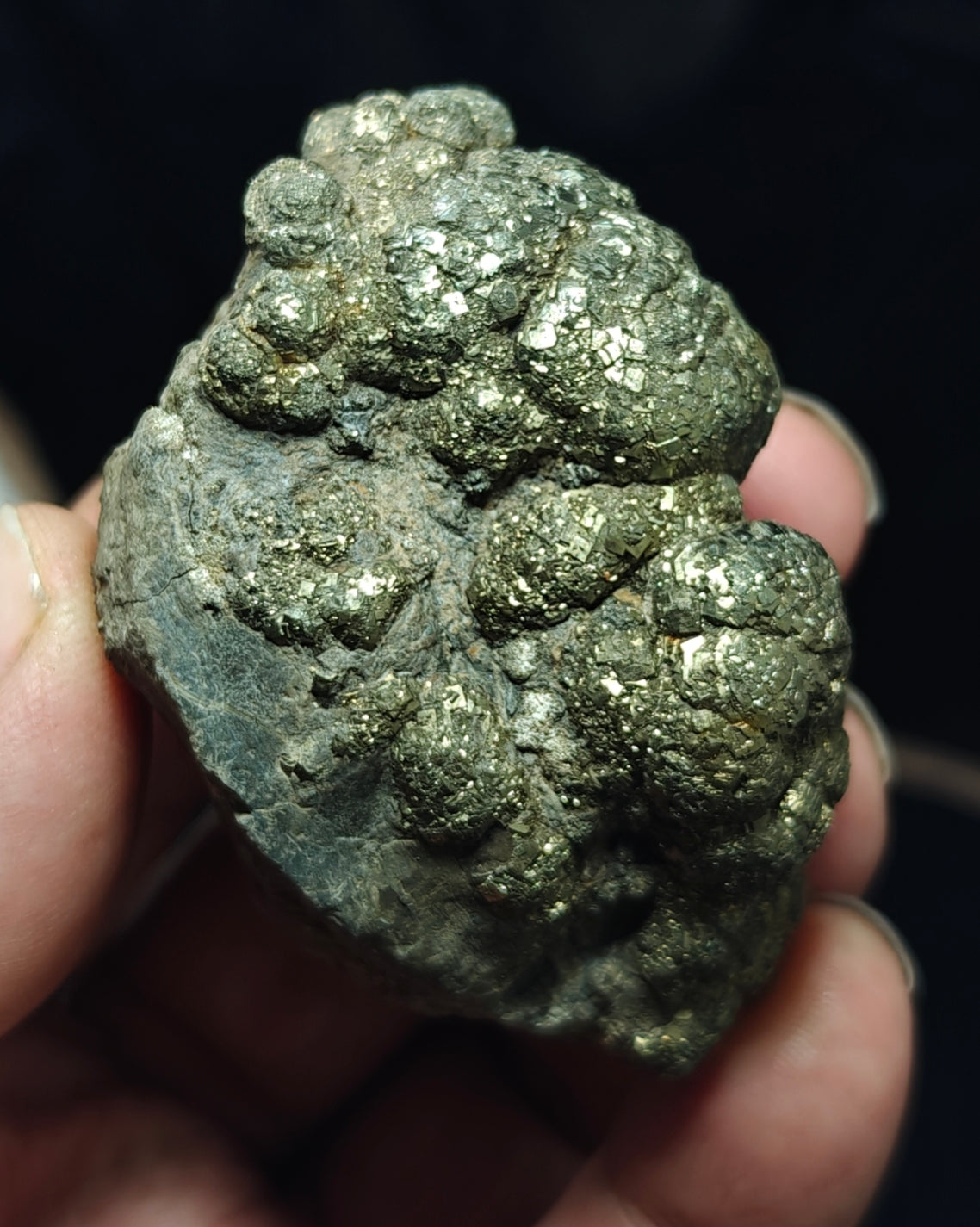 Rocks Gems Minerals Crystals Stones: Natural pyrite/marcasite 174 Grams