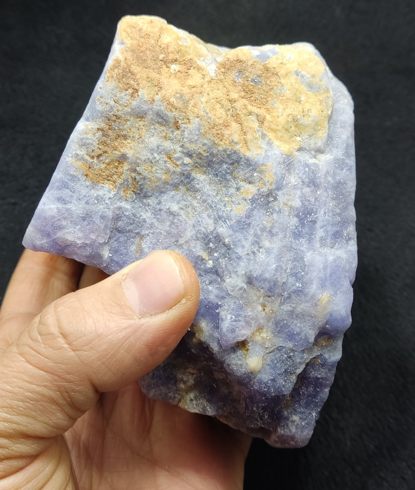 Large Piece of Fluorescent Hackmanite 1300 grams